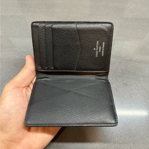 Louis Vuitton Bifold Checkered Wallet - Pocket Organizer - Picture 3 of 4